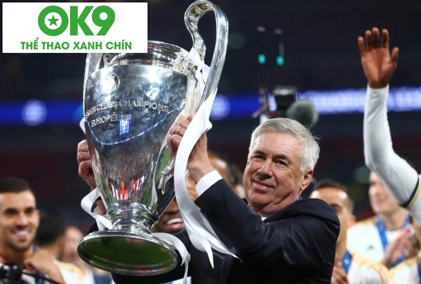 Chiến lược gia người Ý đã có một sự nghiệp lẫy lừng tại Real Madrid