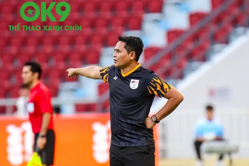 HLV Nafuzi Zain vẫn đánh giá rất cao U22 Việt Nam tại SEA Games 33