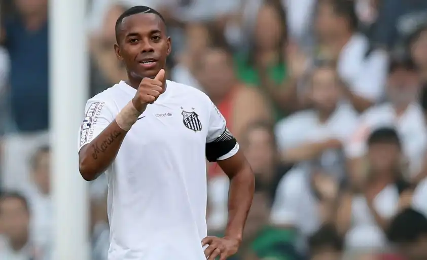 Robinho Junior là con trai của cựu danh thủ Robinho